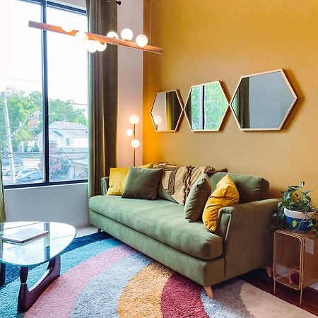 Vintage Vibes - Minutes From The Broadway Buzz Villa Nashville Eksteriør billede
